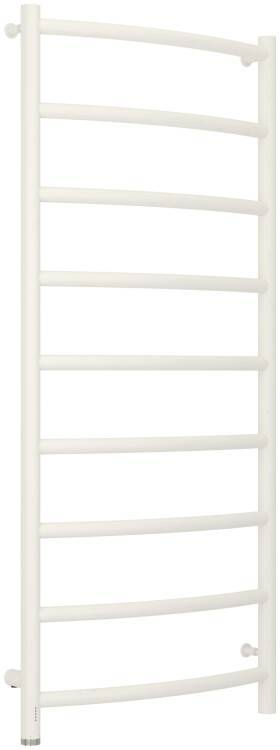 Полотенцесушитель водяной Сунержа Галант 4.0 1200х500 мм левое подключение белый матовый 30-0830-1250
