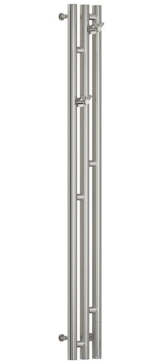 Полотенцесушитель электрический Сунержа Терция 3.0 1200x138 мм нижнее справа МЭМ сталь без покрытия 00-5845-1211