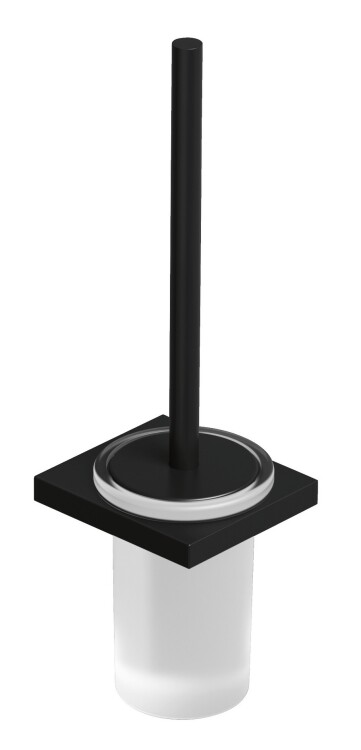 Ершик для туалета Kludi VELA C черный матовый 3197439
