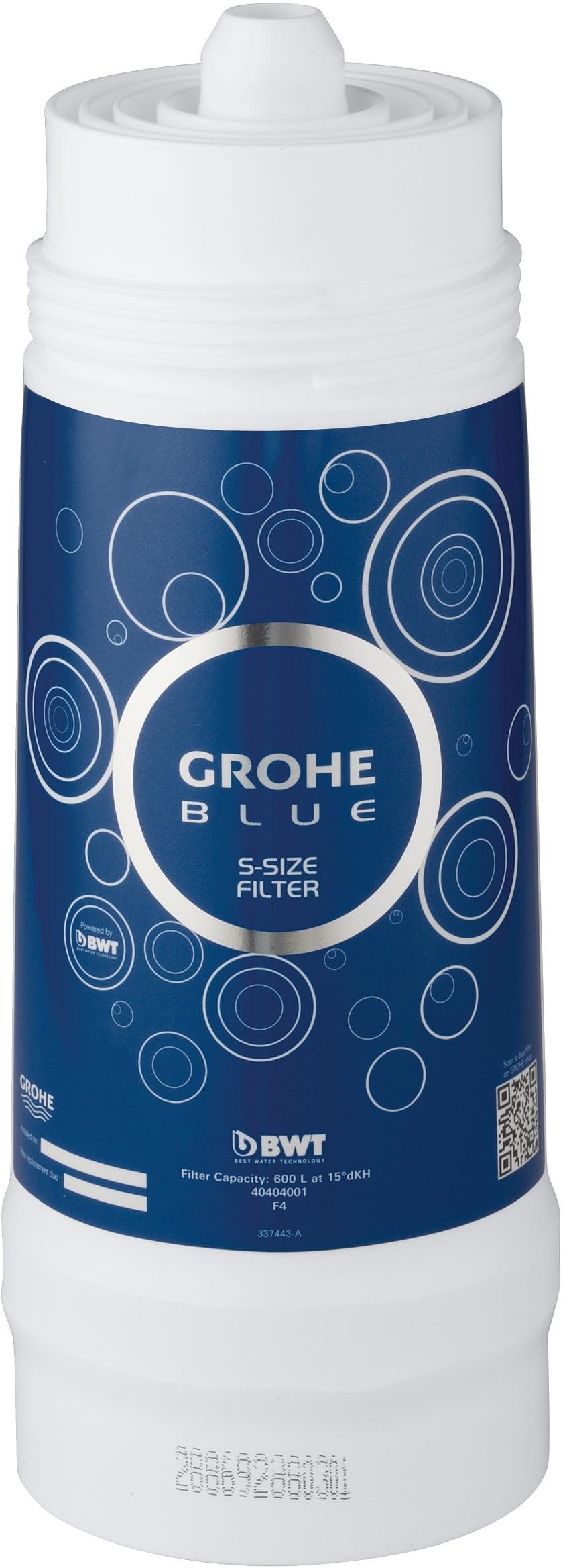 Сменный фильтр GROHE Blue S-Size 600 л 40404001