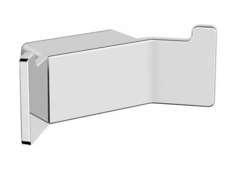 Крючок двойной Splendy Inspiration S хром IS401270VCR