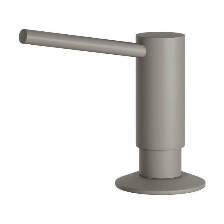 Дозатор для жидкого мыла OMOIKIRI OM-02-P Leningrad Grey 4975036