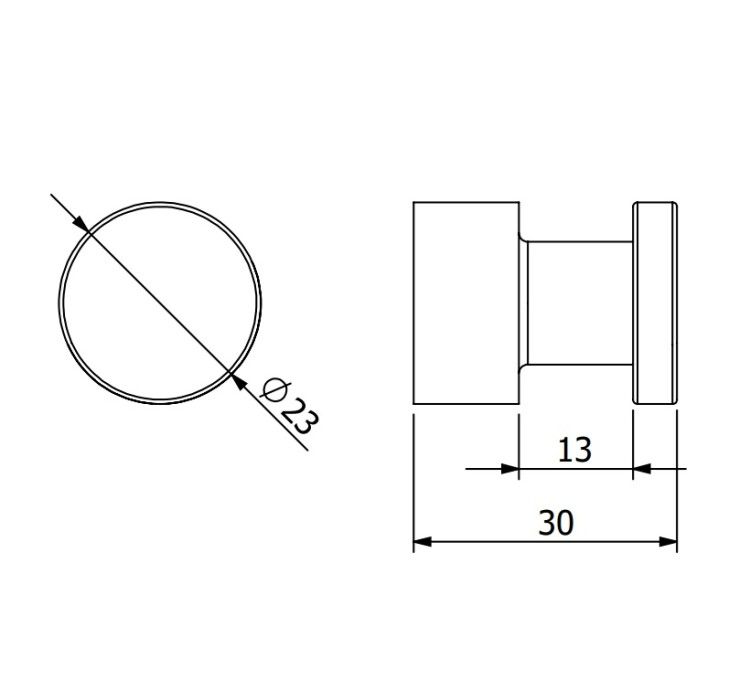 Крючок Kludi VELA R 23x30x23 мм цвет белый матовый 5898453