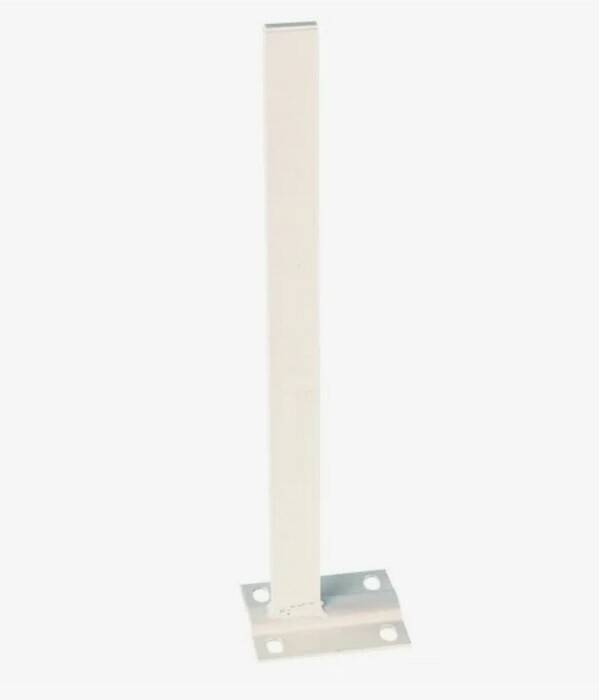 Консоль стандартная Zehnder H=600 мм RAL 9016 ZB0019 0003