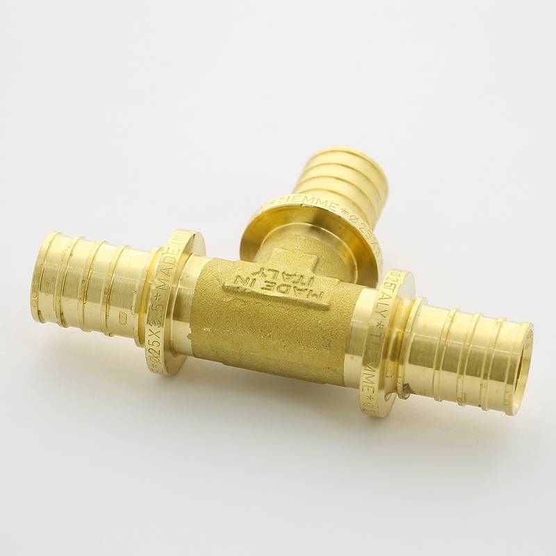 Тройник аксиальный Uni-Fitt 25х25х25 мм 746G8880