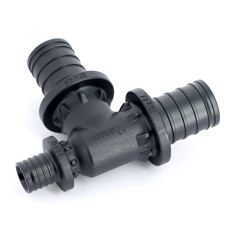 Тройник редукционный REHAU Rautitan PX 32x32x20 мм 11600741001