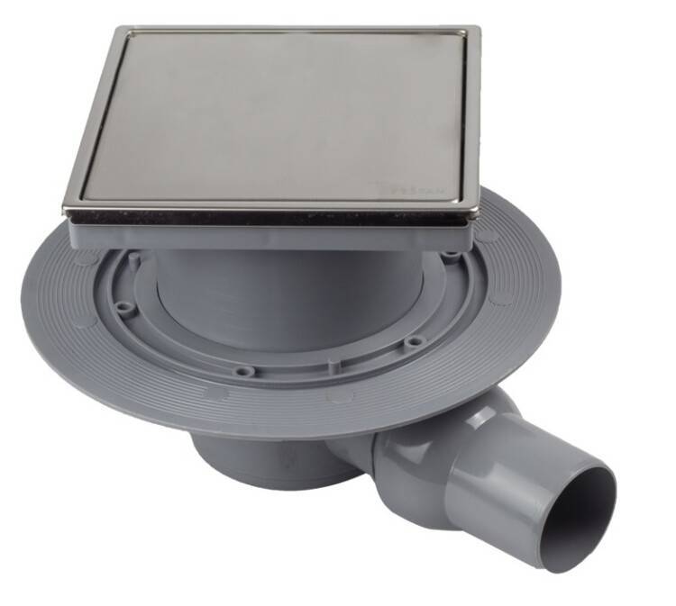 Трап для душа Pestan Confluo Standard Plate 1 100x100 мм DN 50 13702562