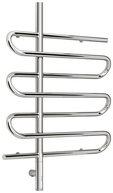 Полотенцесушитель электрический Сунержа Эпатаж 3.0 800x608 мм нижнее слева сталь 00-5850-8060