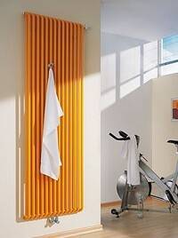 Стальной трубчатый радиатор Kermi Decor V DOV 31 060 016 нижнее подключение RAL 8017 DOV31060016RAL8017RXK