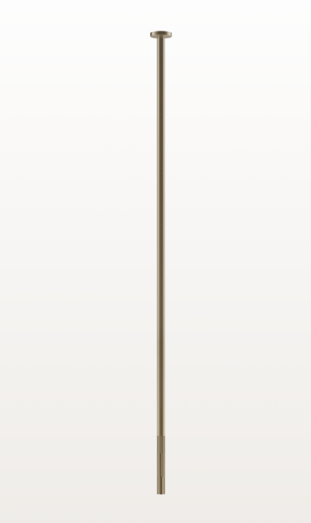 Излив потолочный Gessi Incastri 1816 мм Finox Brushed Nickel 75199-149