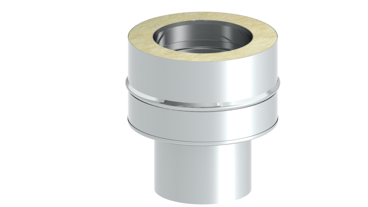 Переход Jeremias DW-FU ew-dw 180 мм DW37180