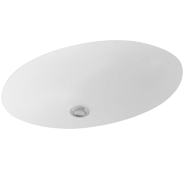 Раковина под столешницу Villeroy & Boch Evana 615х415х215 мм CeramicPlus альпийский белый 614400R1