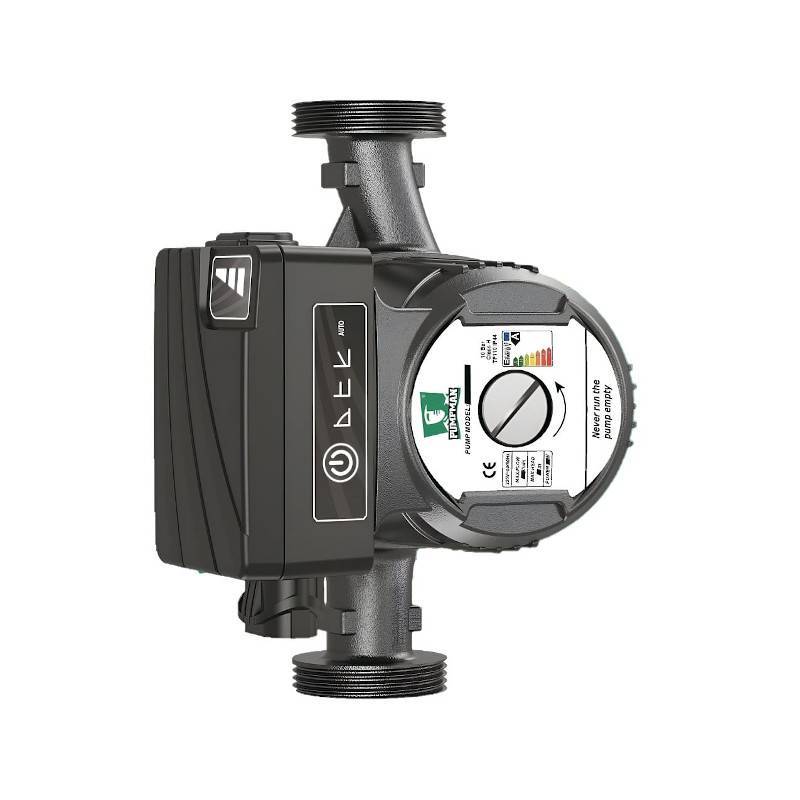 Насос циркуляционный PUMPMAN GRA 25/6-130 с гайками GRA 25/6-130