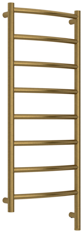 Полотенцесушитель электрический Сунержа Галант 3.1 1000x400 мм МЭМ нижнее правое латунь состаренная 05160011040