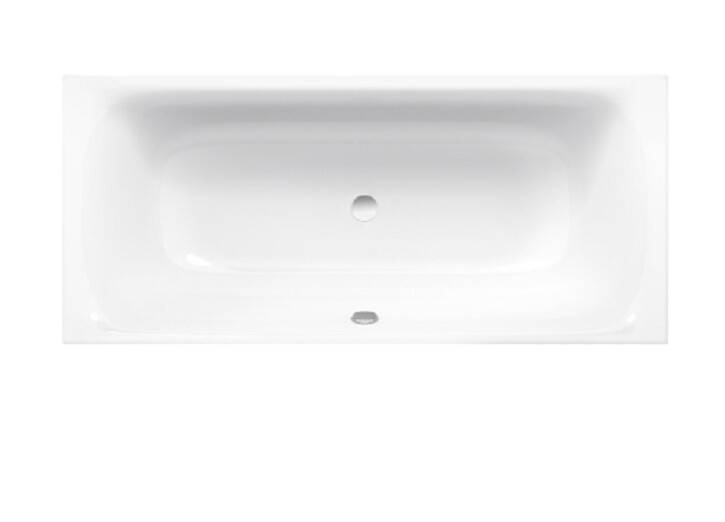 Ванна стальная Bette BetteLux 1800x800x450 мм с антислипом Sense белый 3441000AS