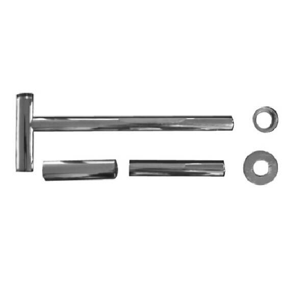 Сифон для раковины Duravit бутылочный хром 0050361000