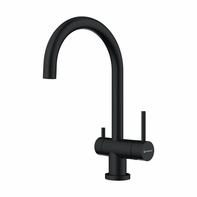 Смеситель для кухни OMOIKIRI Yamada графит 4994361