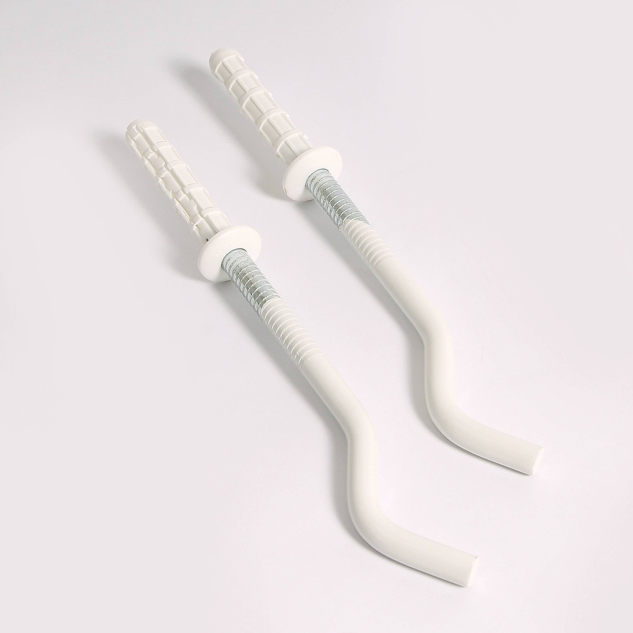 Комплект кронштейнов штыревых Torido 9х170 мм пластифицированные 2 шт TABD09170P