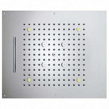 Верхний душ Bossini Dream/3 RGB 570x470 мм хром H38935030