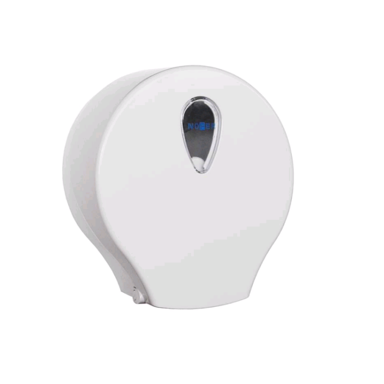Диспенсер для туалетной бумаги Nofer 250x130x260 мм белый 05004.W
