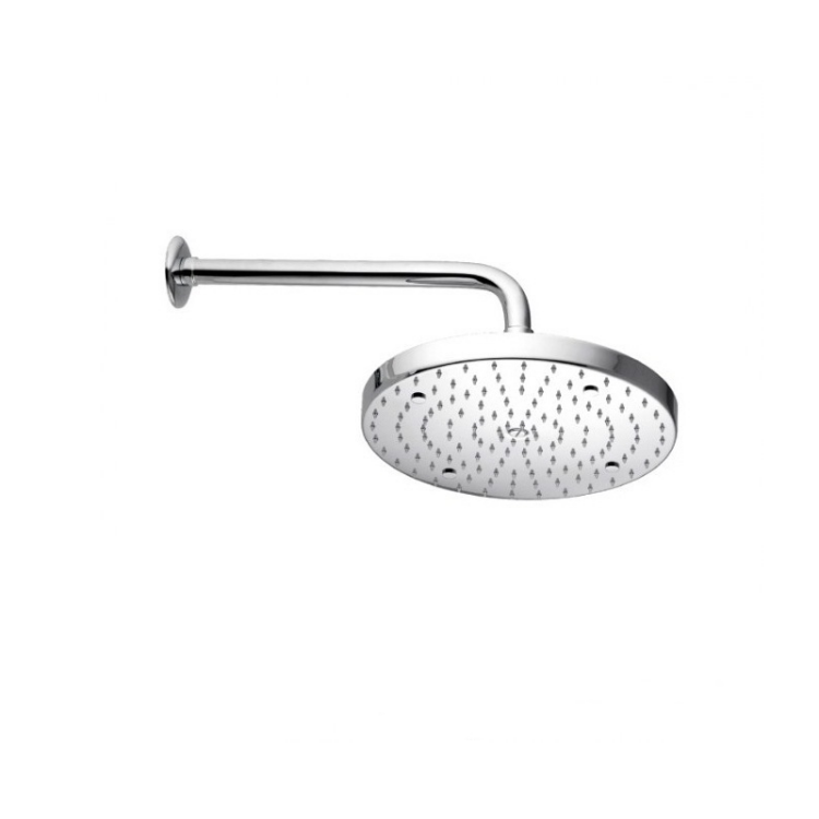 Верхний душ Nicolazzi Doccia Moderna 300x300 мм настенный цвет Silk 5704SE30