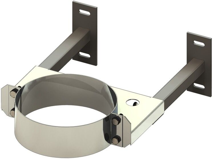 Стеновая неподвижная опора Jeremias DW-FU 200 мм отступ 150-250 мм DW47200