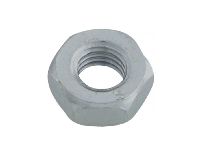 Гайка шестигранная Walraven BIS ISO 4032 M8 оцинкованная (100 шт) 6123008