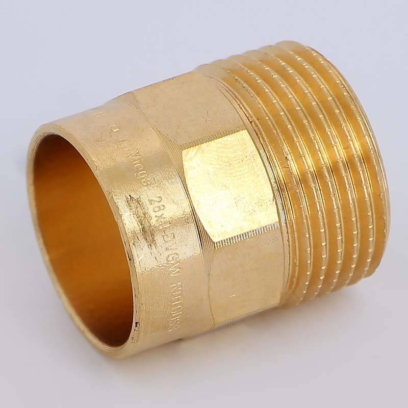 Муфта переходная Viega 94243G пайка-НР 28х1 100285