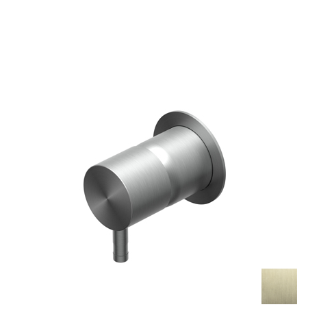 Встраиваемый смеситель для душа Ritmonio Diametro35 Inox цвет Brushed Champagne Stainless Steel Pvd E0BA0144SPF44