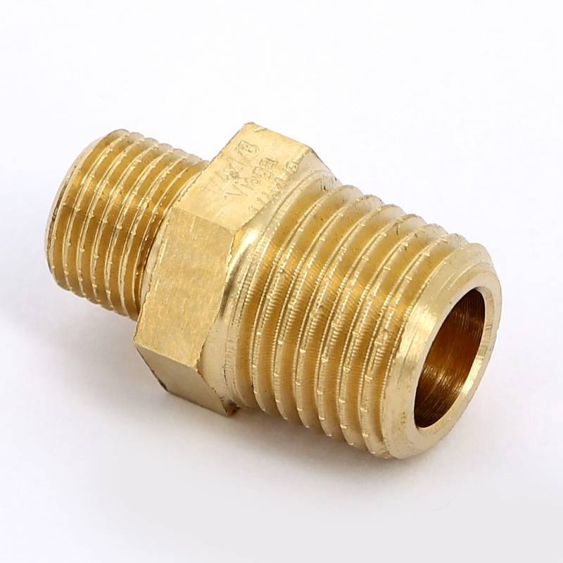 Ниппель бронзовый Viega 1/4 x 1/8 441364