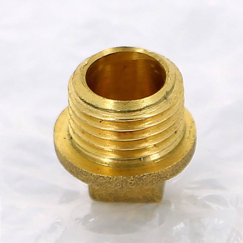 Заглушка латунная Uni-Fitt 1/4 с квадратом наружная резьба 608G0000