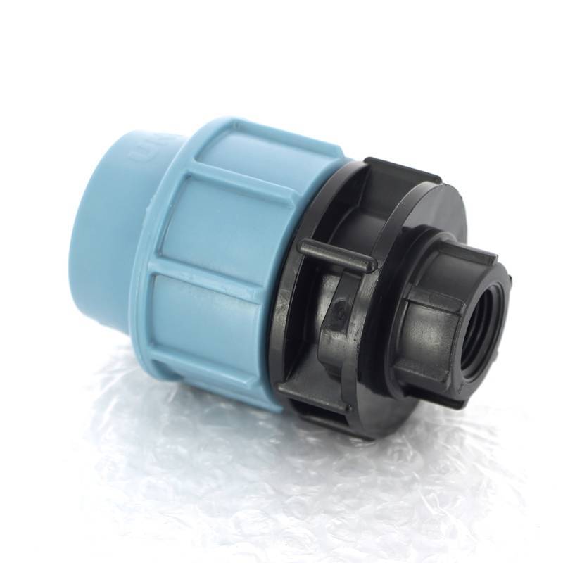 Муфта обжимная Unidelta для труб ПНД с внутренней резьбой 32х1/2 1004032002