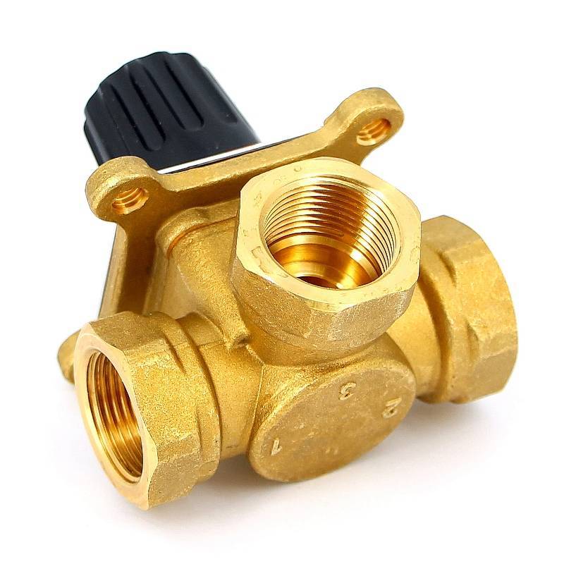 Клапан трехходовой смесительный Uni-Fitt 3/4 Kvs 6 360G0630