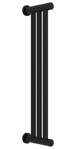 Полотенцесушитель водяной Сунержа Хорда 19.5x60 см матовый черный 31-4124-0600