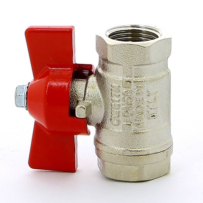 Кран шаровой Itap IDEAL 3/8 ВВ ручка-бабочка 0920038