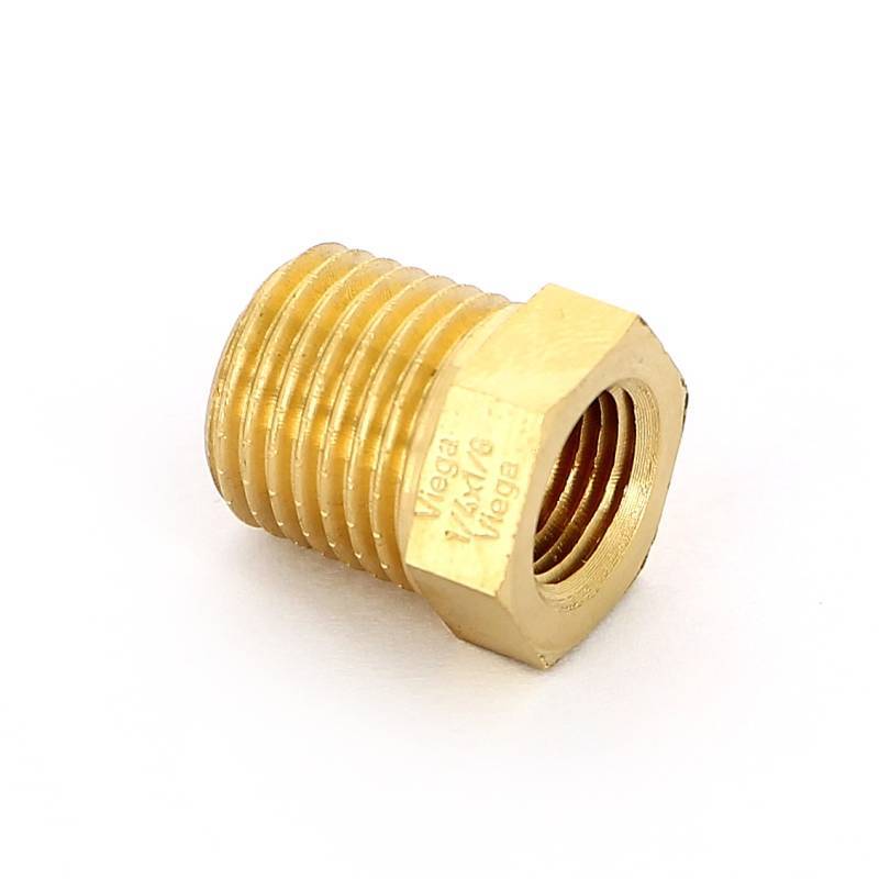 Футорка Viega бронзовая 3/8 x 1/8 НВ 441111