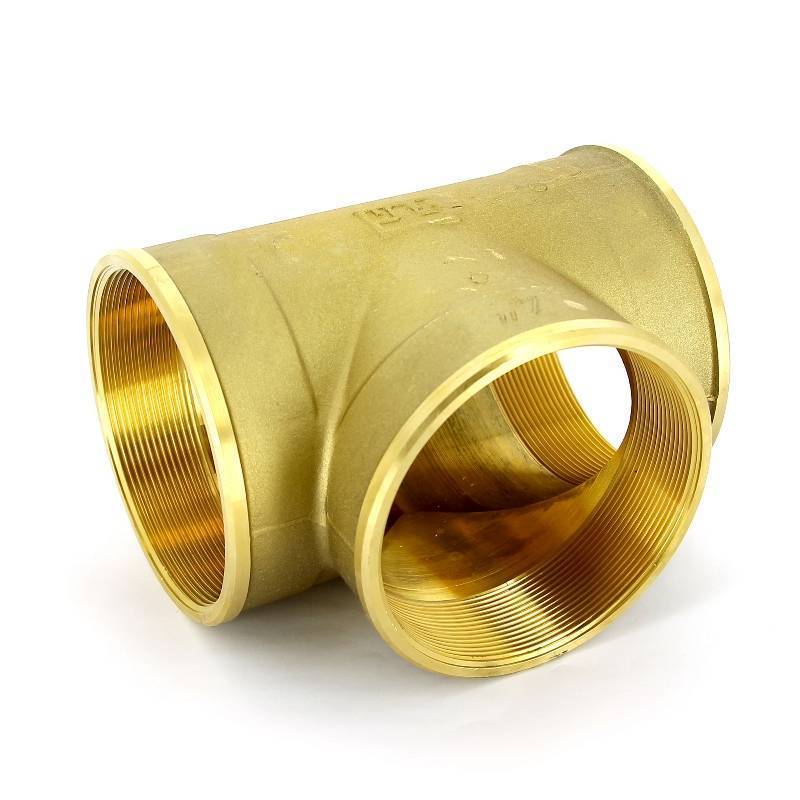 Тройник латунный Tiemme 4 ВР 1500481