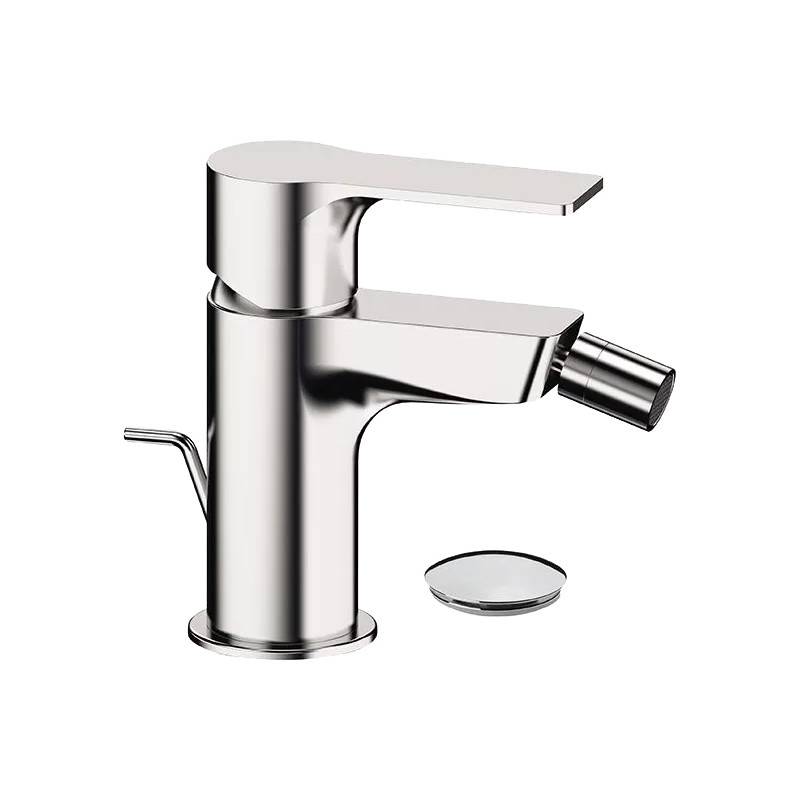 Смеситель для биде Remer Energy однорычажный с донным клапаном хром EY20