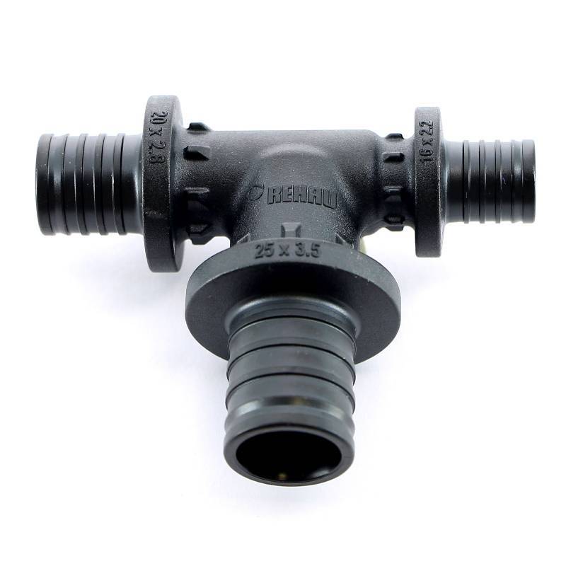 Тройник редукционный REHAU RAUTITAN PX 20х25х16 мм 160103