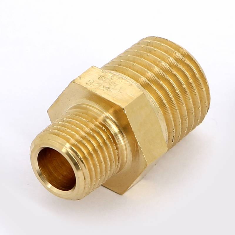 Ниппель бронзовый Viega 1/4 x 1/8 441364