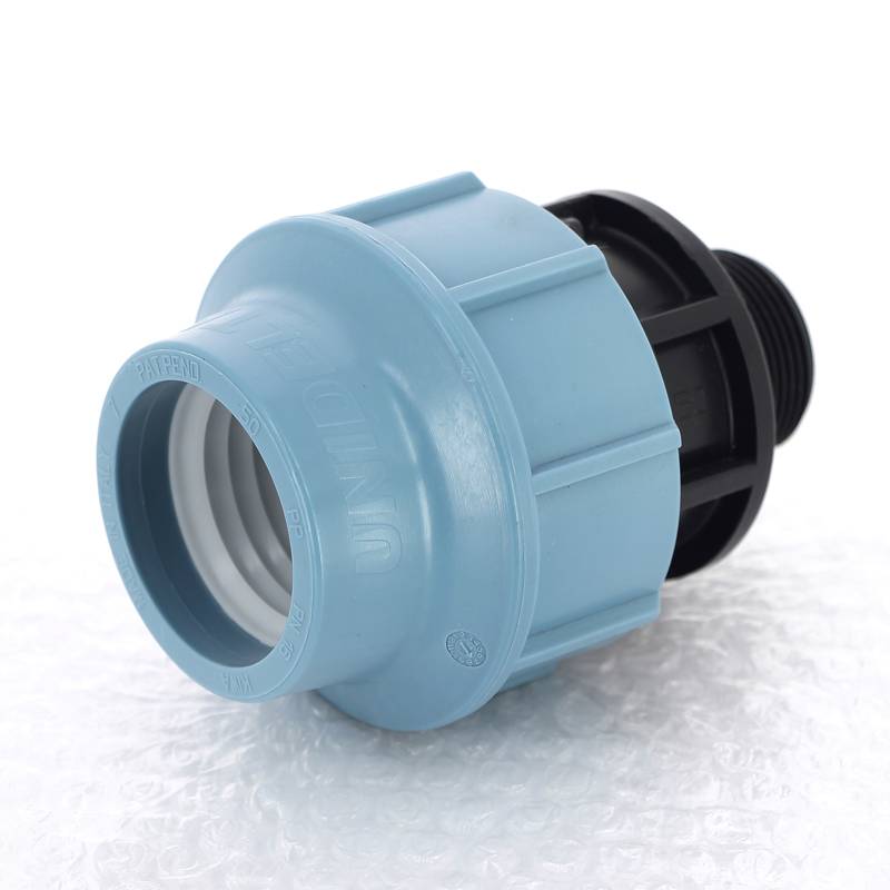 Муфта компрессионная Unidelta Deltone ПНД 50х1 1/4 НР 1003050005