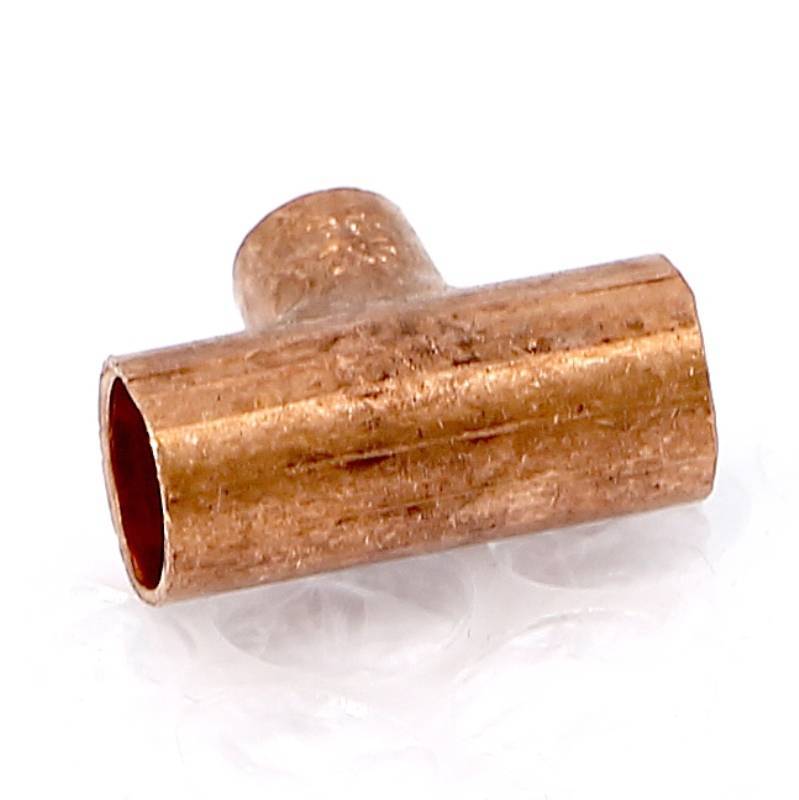 Тройник медный под пайку Viega 8х6х8 мм 128968