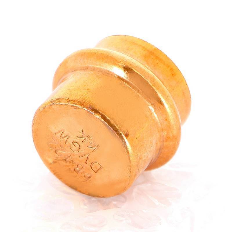 Заглушка пресс IBP 22 мм медь P5301 02200000