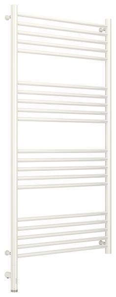 Полотенцесушитель электрический Сунержа Богема 3.0 600x1200 мм левый белый 12-5804-1260