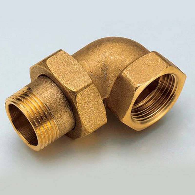 Разъемное соединение угловое Tiemme 1 НВ с прокладкой O-ring 1500068