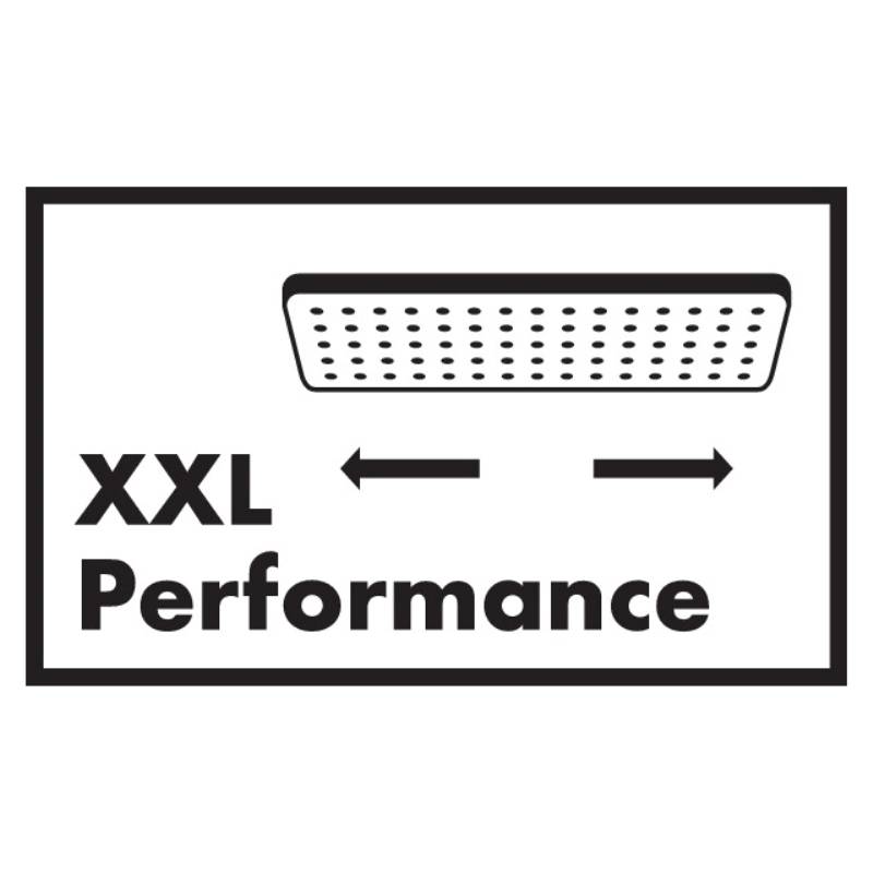 Верхний душ Hansgrohe Raindance E 360 1jet с держателем 39 см хром 27376000