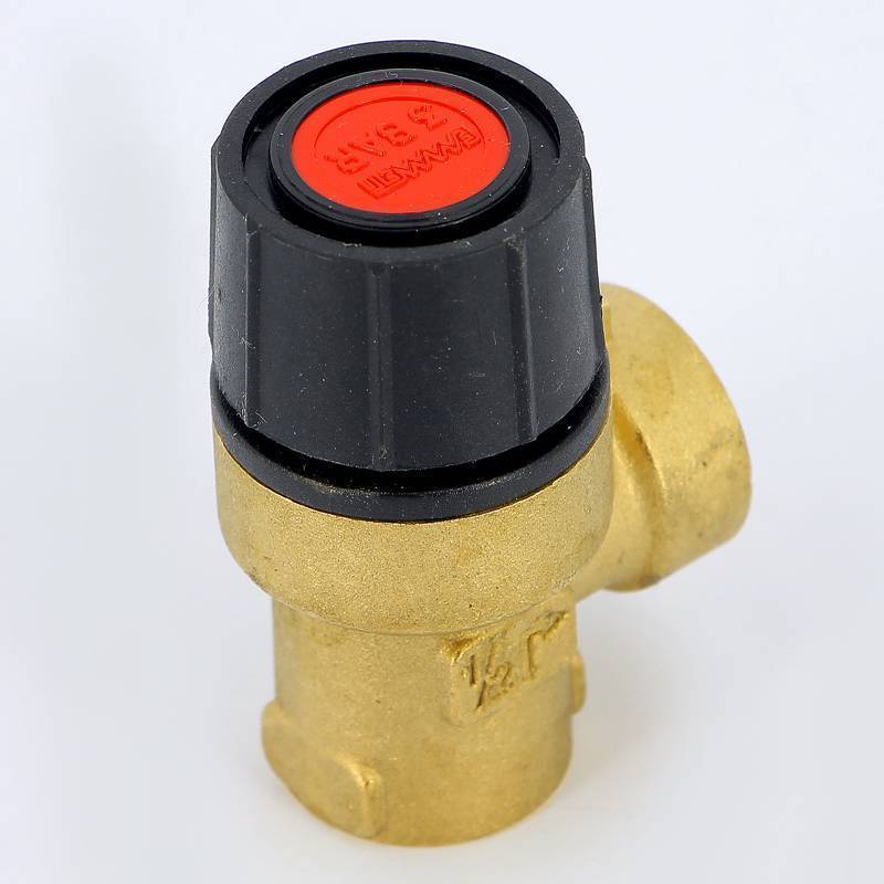 Клапан предохранительный Emmeti Sicura 1/2 3 бар 00205030