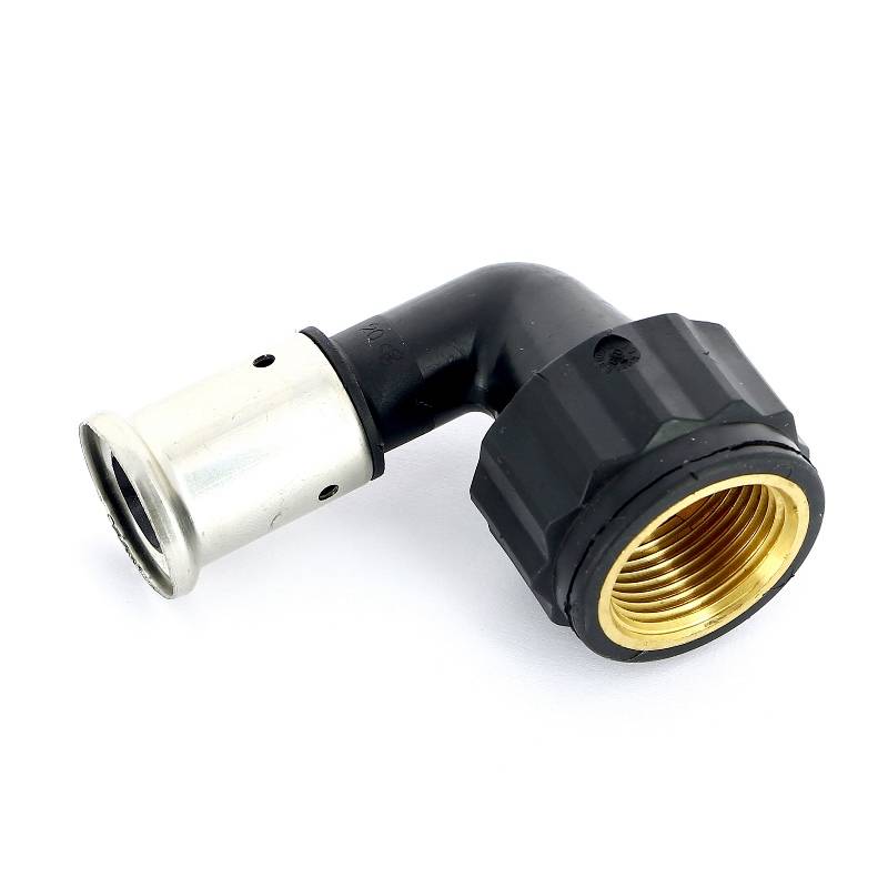 Угол пресс с внутренней резьбой Henco PVDF 20x3/4 6PK-2005