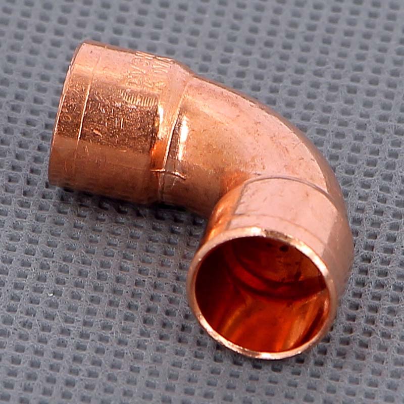 Угол двухраструбный 90 градусов пайка Viega 12 мм 100803