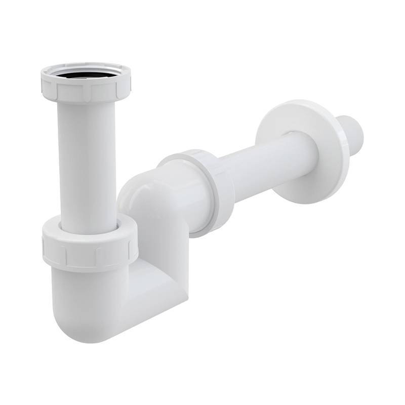 Сифон для умывальника и биде Alcaplast A45F-DN32 32 мм